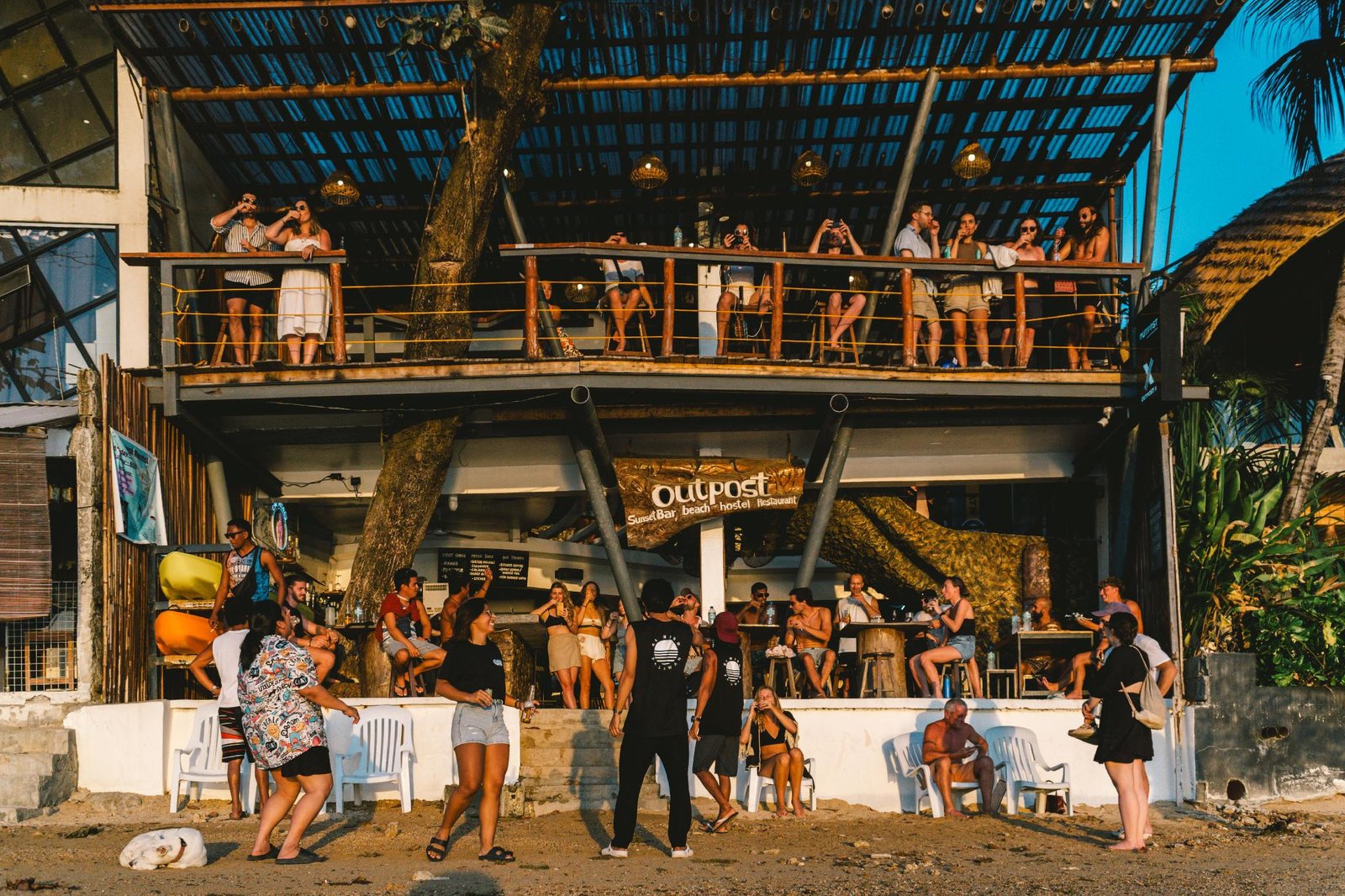 Outpost Beach Hostel