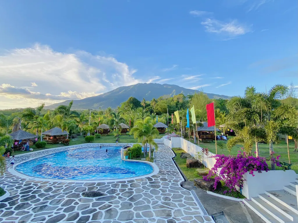 Palm Thatch-Windmill Villa, Pili, Philippines
