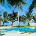 Paradise Beach Front Pool Villa, Palawan, Philippines