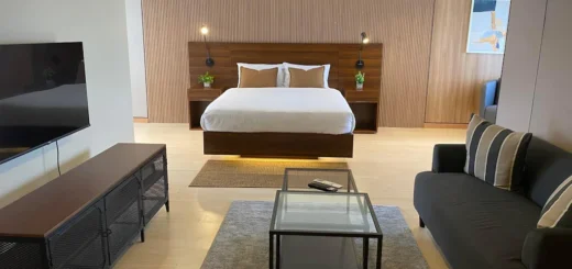 Penthouse 2 BR Interior design Unit 3422 Ama Tower, Manila, Philippines