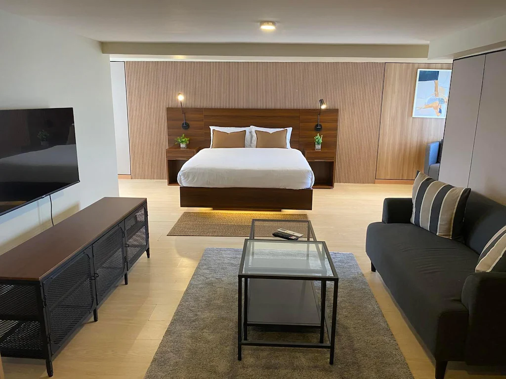 Penthouse 2 BR Interior design Unit 3422 Ama Tower, Manila, Philippines