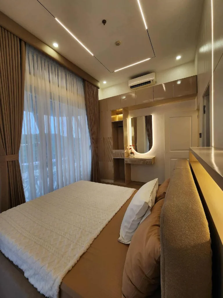 Penthouse 611 at Myna A, Pico de Loro, Nasugbu, Philippines