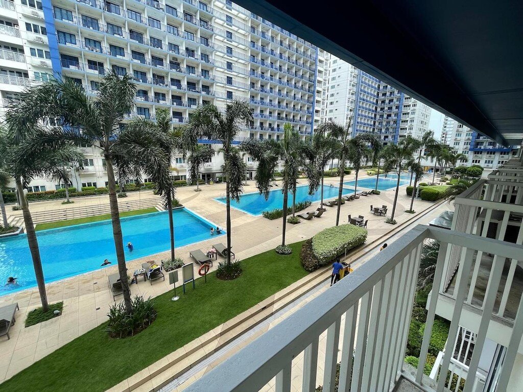 Poolview 1BR near MOA/NAIA Sea Residence SEAB0334, Manila, Philippines
