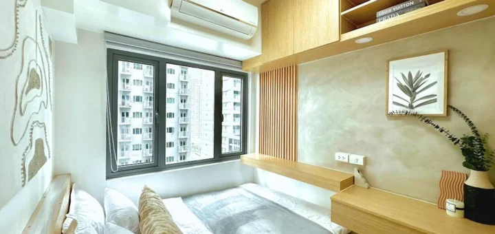 Pristine 1-BR MujiHome Mandaluyong near Megamall, Manila, Philippines