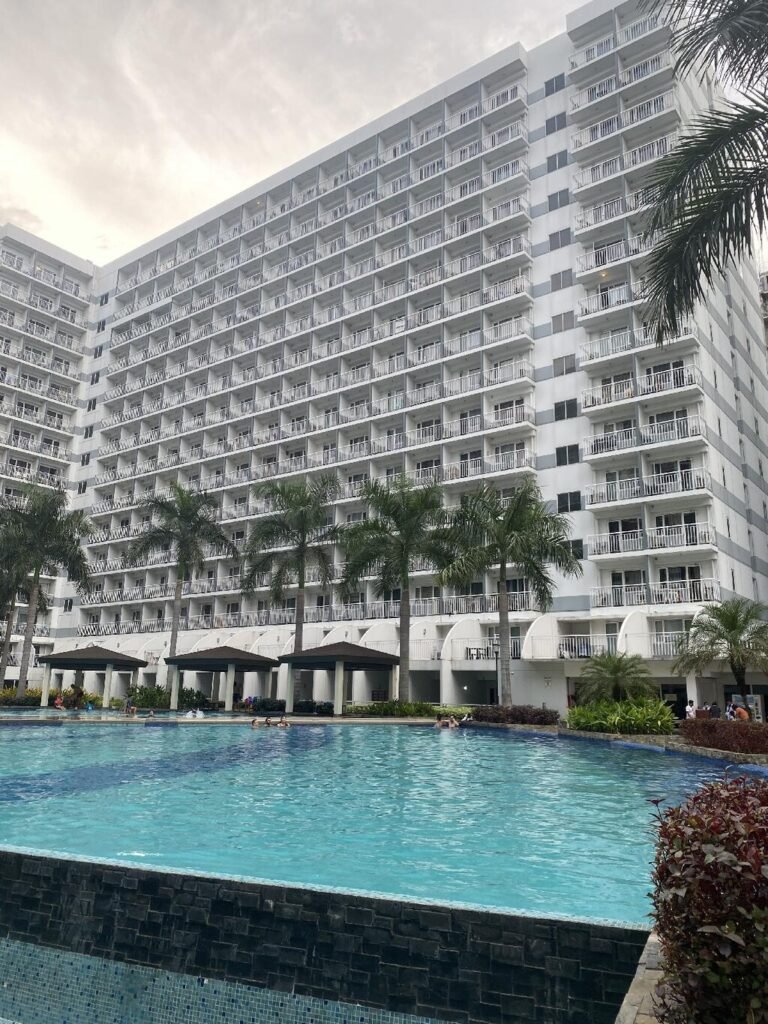 Qian Staycation @ MOA Shell Residences A1040, Manila, Philippines