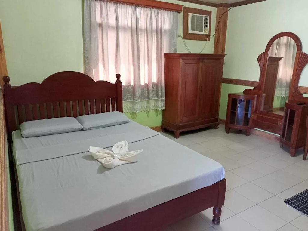 Regular Room in a Pension House in Bato, Bato, Philippines