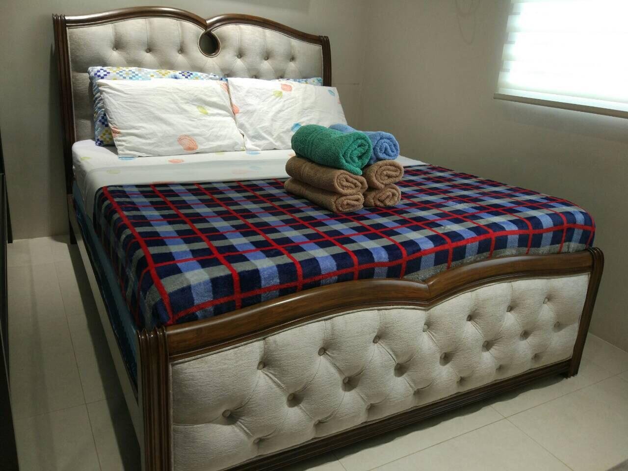 Richel's Davao City Condominium with 20mbps wifi