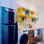 Rustic Rental w/Netflix Vinia Residence Trinoma Qc