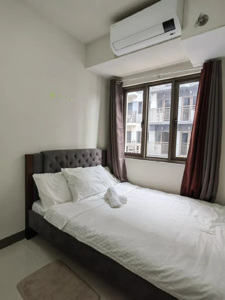 S Residences 1 bedroom with balcony near MOA, Manila, Philippines
