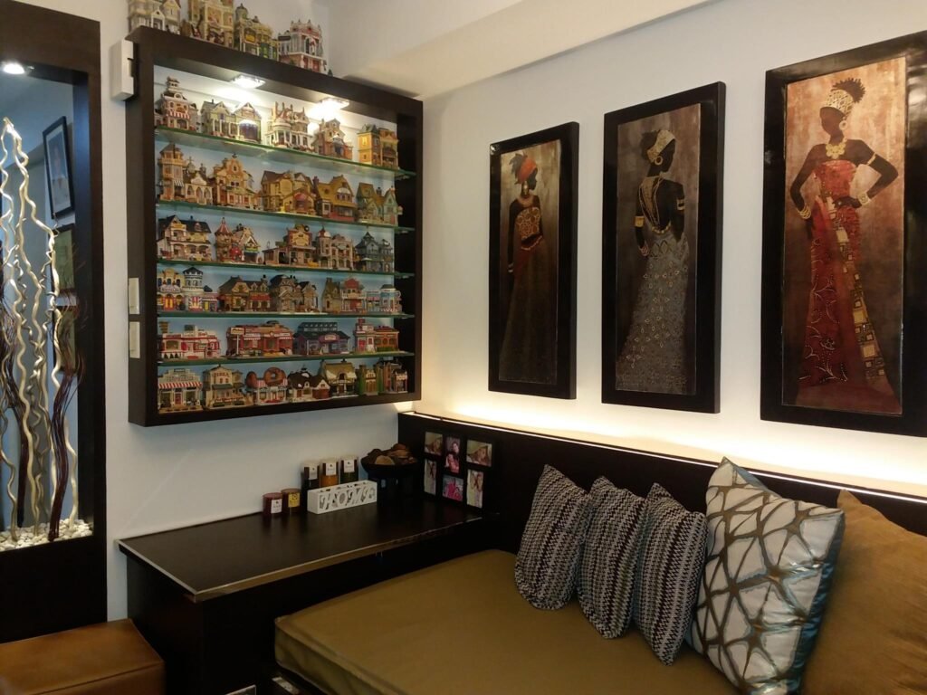 SM Wind Residences - Christmas Village Condo Unit