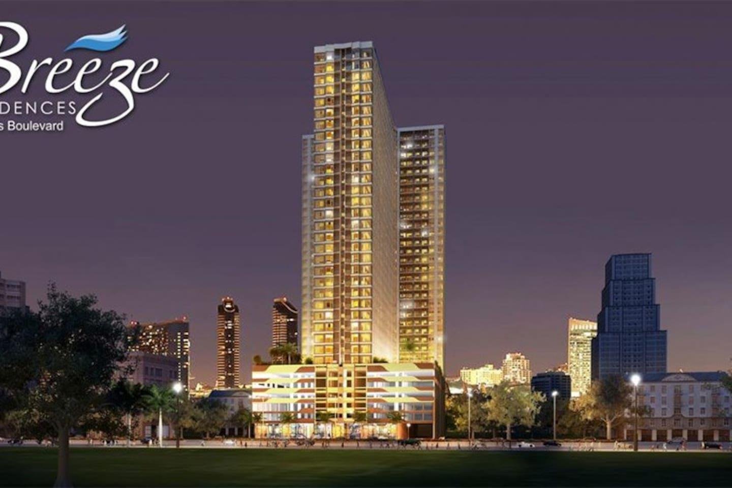 SMDC Breeze Residence Condominium 1BR w/Balcony