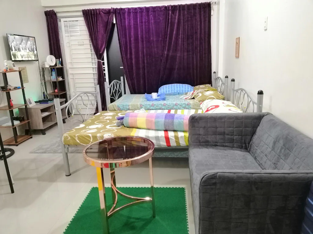Safe-Transient Near NAIA Airport 1,2&3 w/ WIFI 04, Manila, Philippines