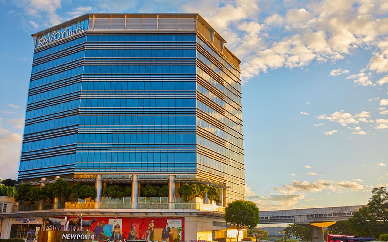 Savoy Hotel Manila near Airport NAIA Terminal 3 MNL