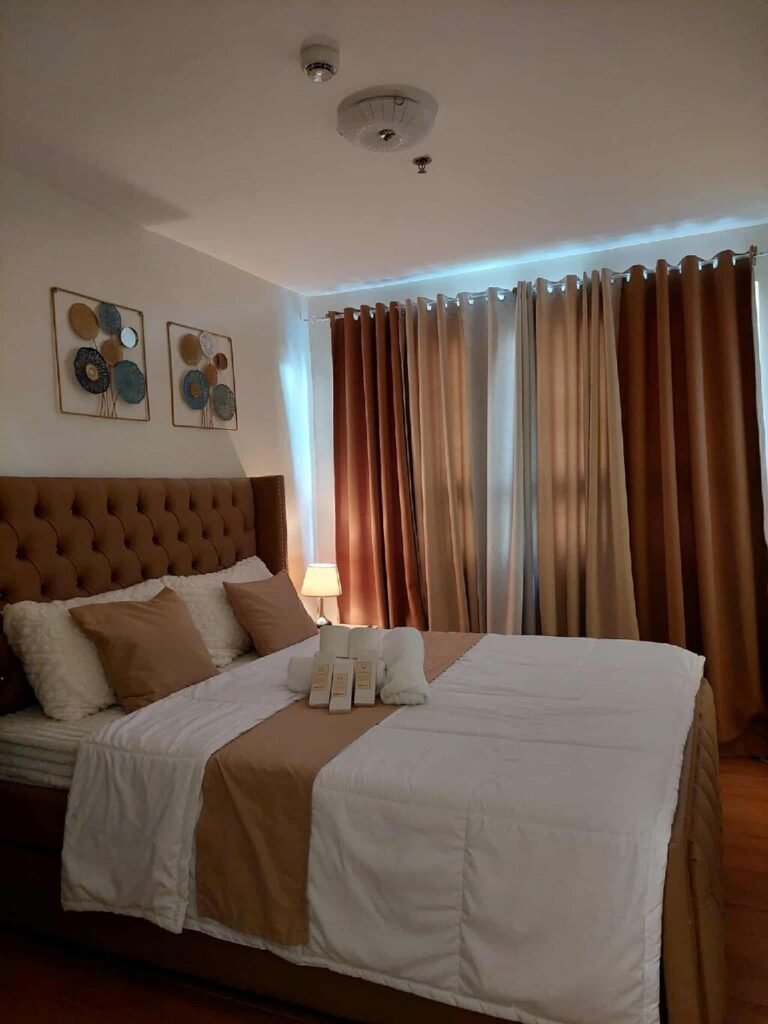 Seabreeze Suites 2BR•Pool View•Near Airport• Samal, Davao City, Philippines