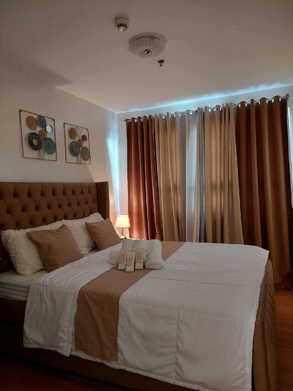 Seabreeze Suites 2BR•Pool View•Near Airport• Samal, Davao City, Philippines