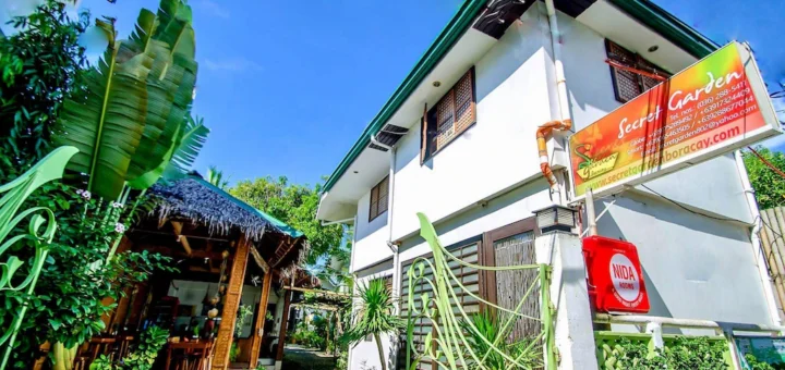 Secret Garden Resort, Boracay Island, Philippines