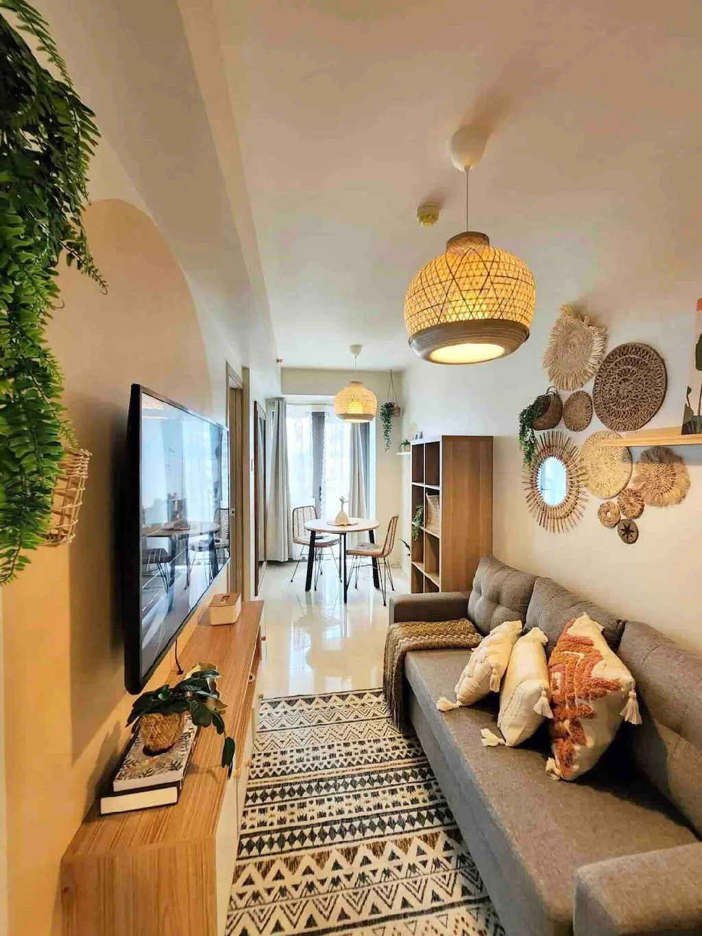 Selena Suite by YourNest @ S Res (Wifi + Netflix), Manila, Philippines