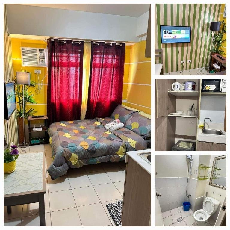 Shanilyn Residency Urban Deca Tower Netflix and Wi-Fi Manila Philippines Reviews and Travel Guide