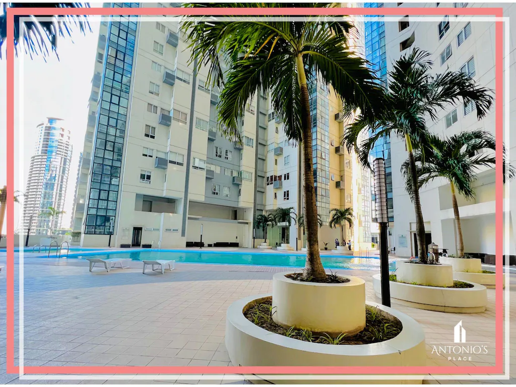 Shore 2 Tower 1 1BR Unit at Pasay near MOA, Manila, Philippines