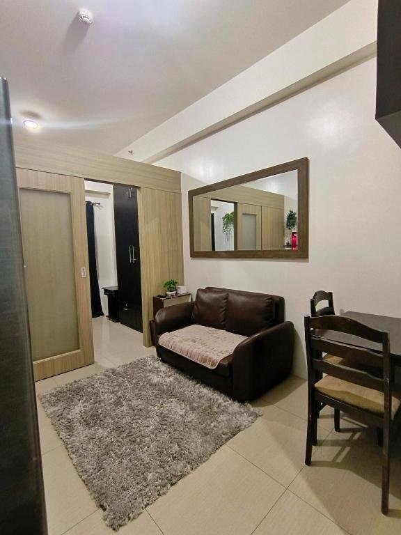 Shore Residences MOA Minimalist Room, Manila, Philippines