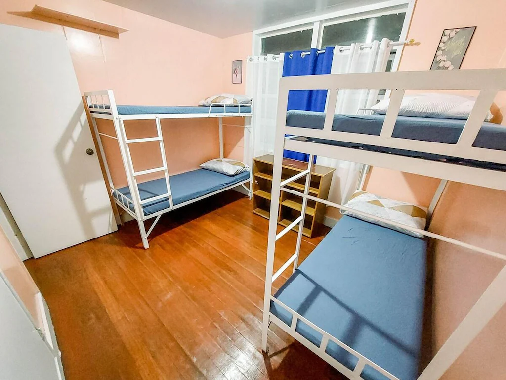 Simple 4 bedroom rental unit w/ free parking space, Baguio, Philippines