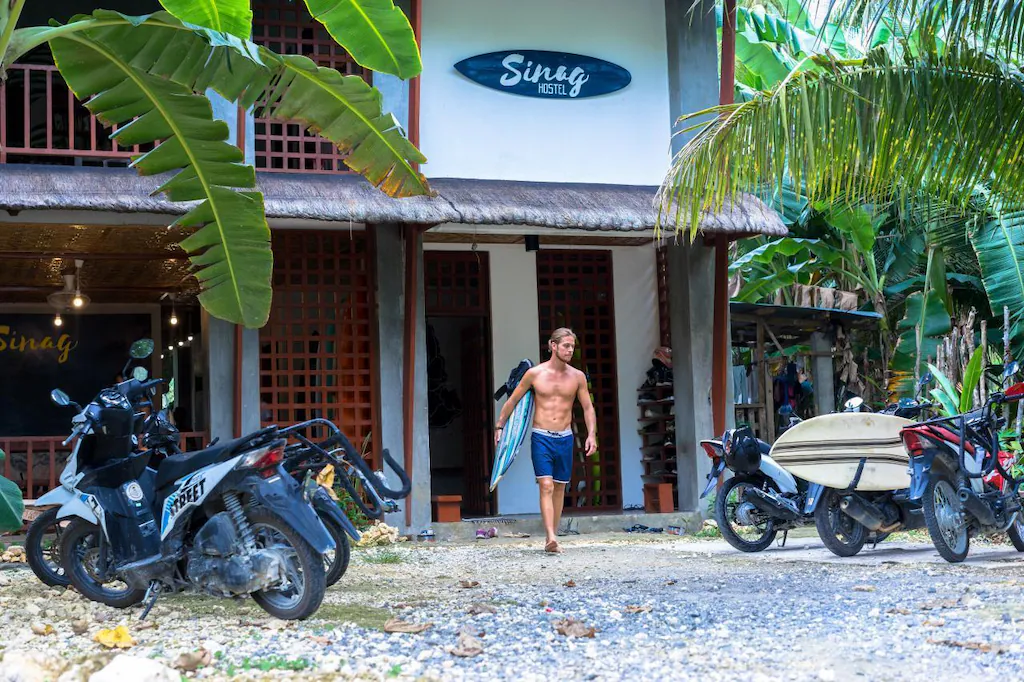 Sinag Hostel, Siargao Island, Philippines