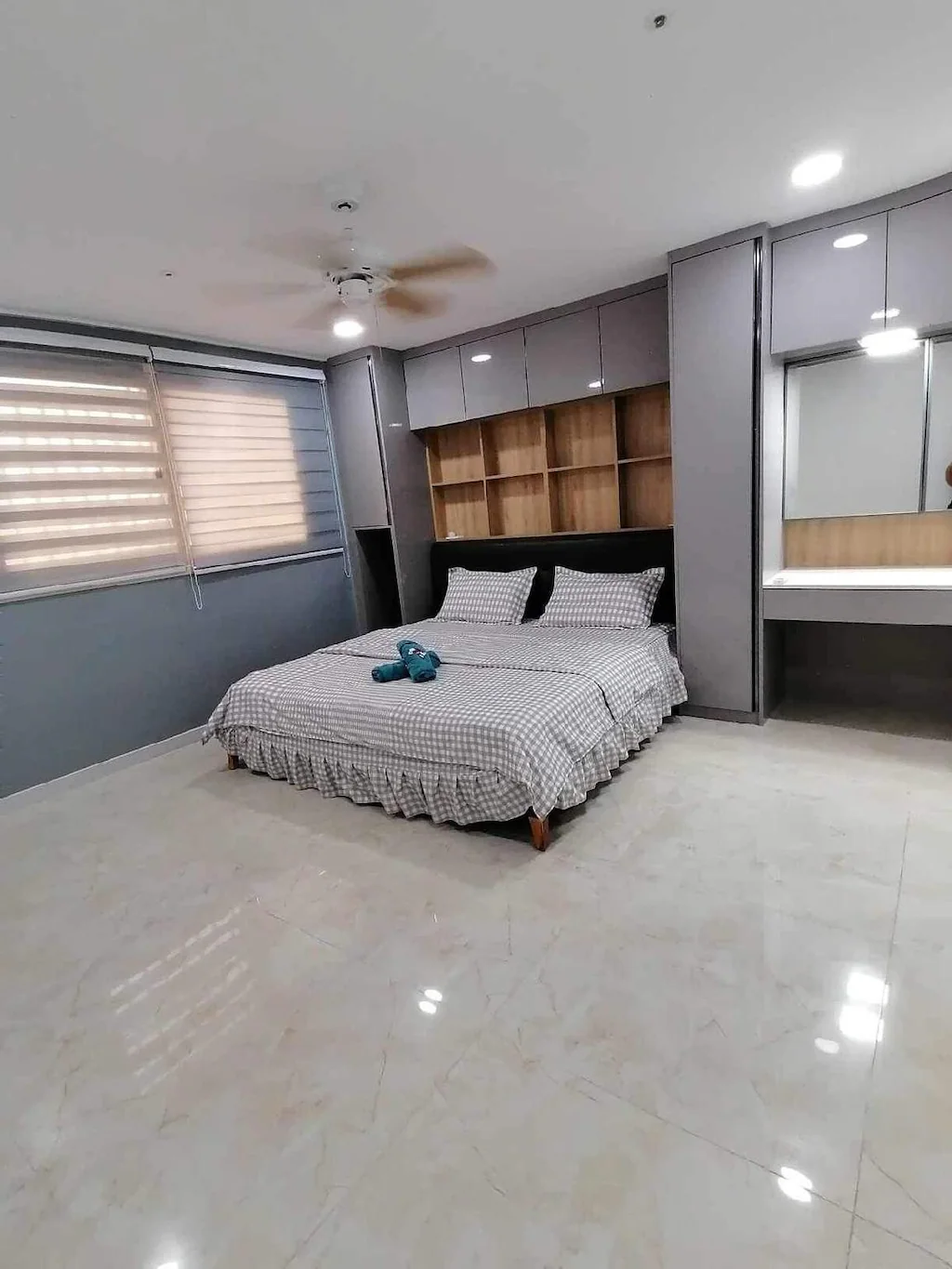 Spacious 3-Bedroom Condo in The Villages, Clark, Mabalacat, Philippines