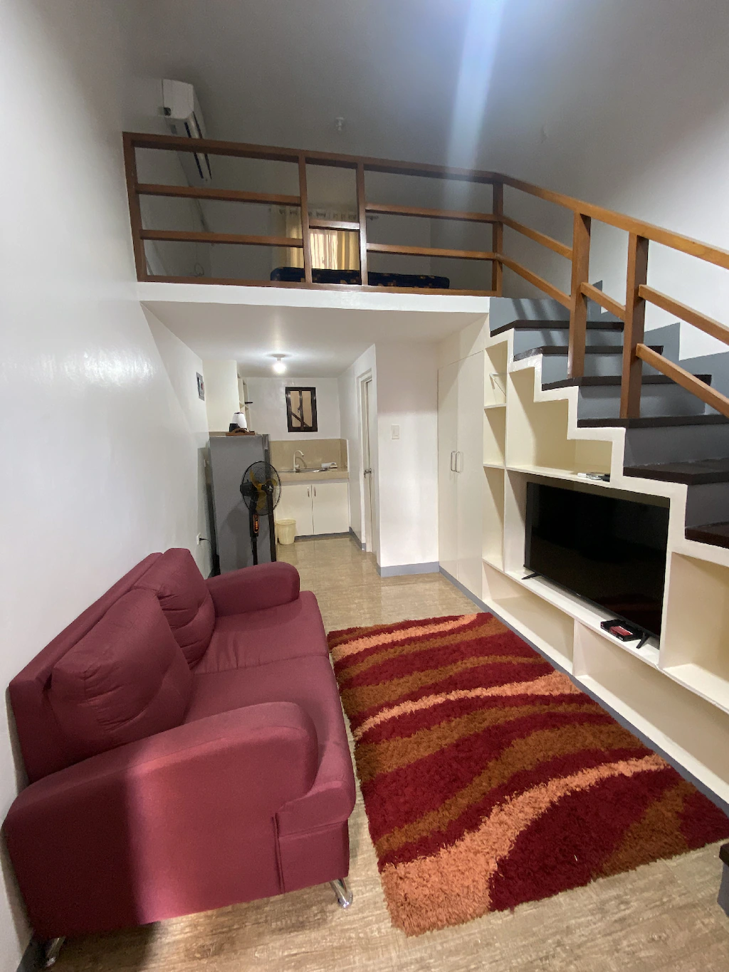 Studio Loft in San Juan City Manila Philippines Reviews and Travel Guide