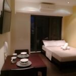 Studio Suite with Balcony in Knightsbridge, Makati