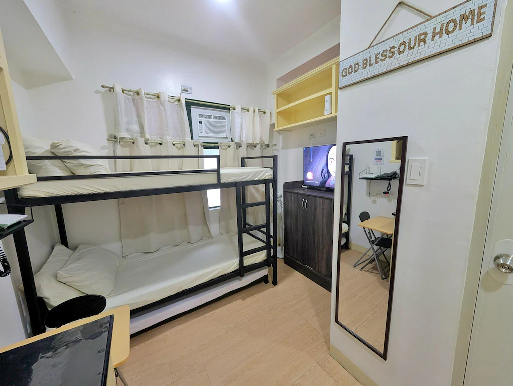 Studio Unit at the center of Alabang, Manila, Philippines