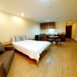 Studio-type condo unit with common pool, Subic (Zambales), Philippines