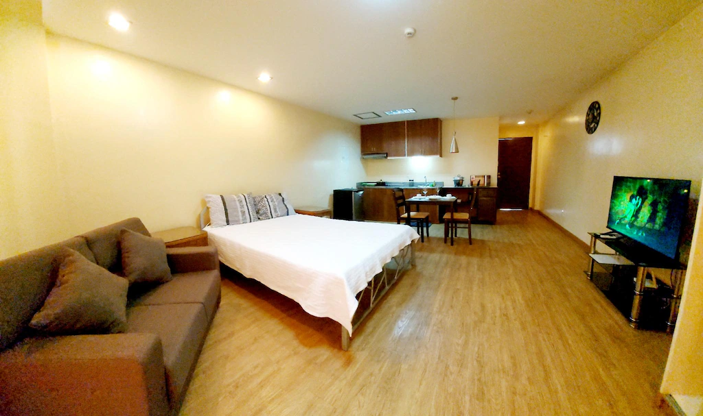 Studio-type condo unit with common pool, Subic (Zambales), Philippines