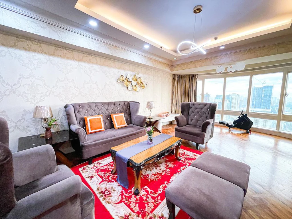 Stunning & Luxury 3BR in Manila Bay White Beach, Manila, Philippines