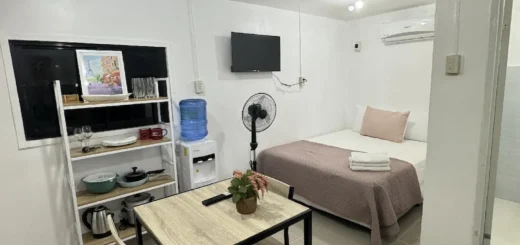Stylish Studio/Gated Compound, Cebu, Philippines