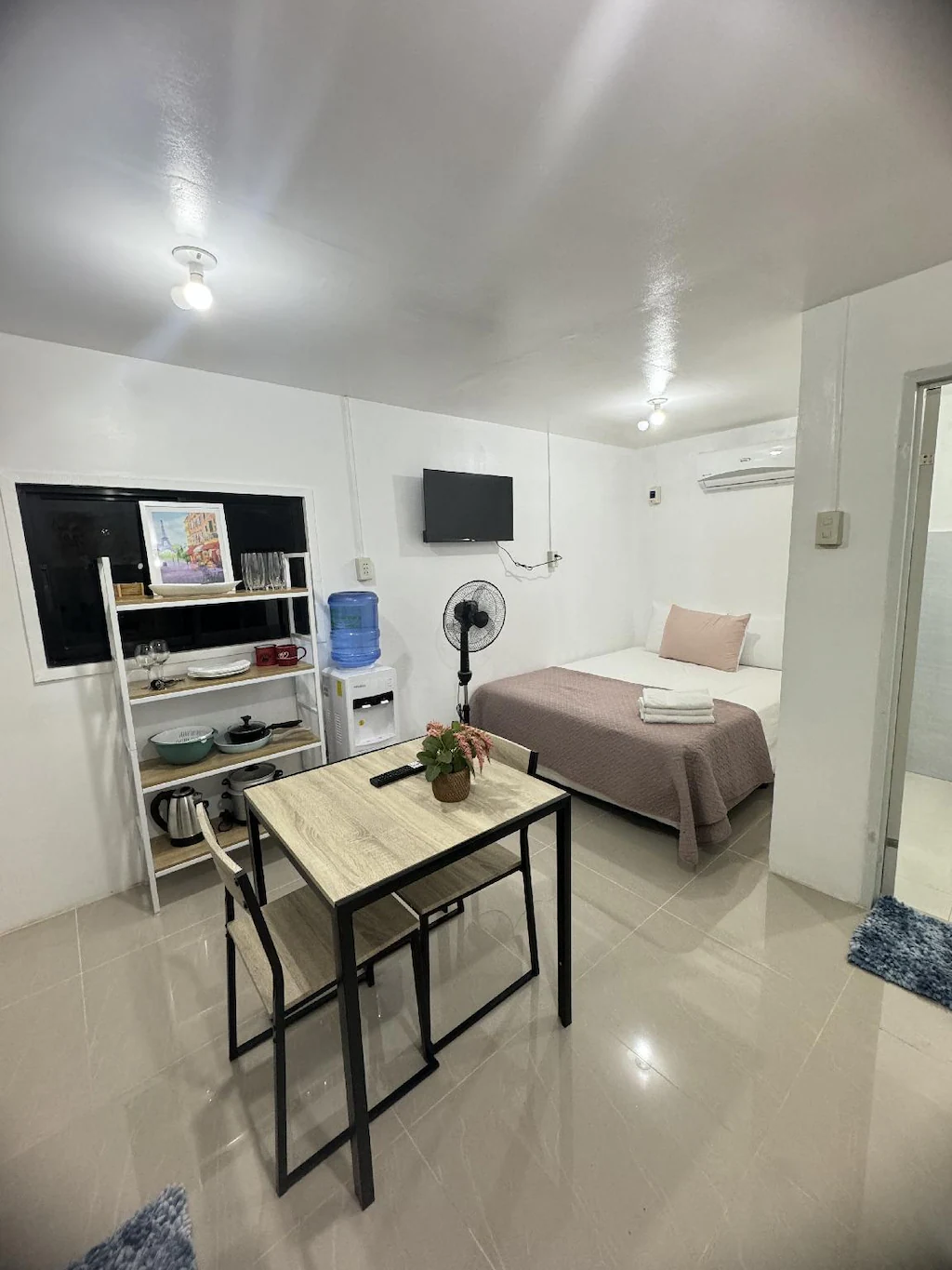 Stylish Studio/Gated Compound, Cebu, Philippines