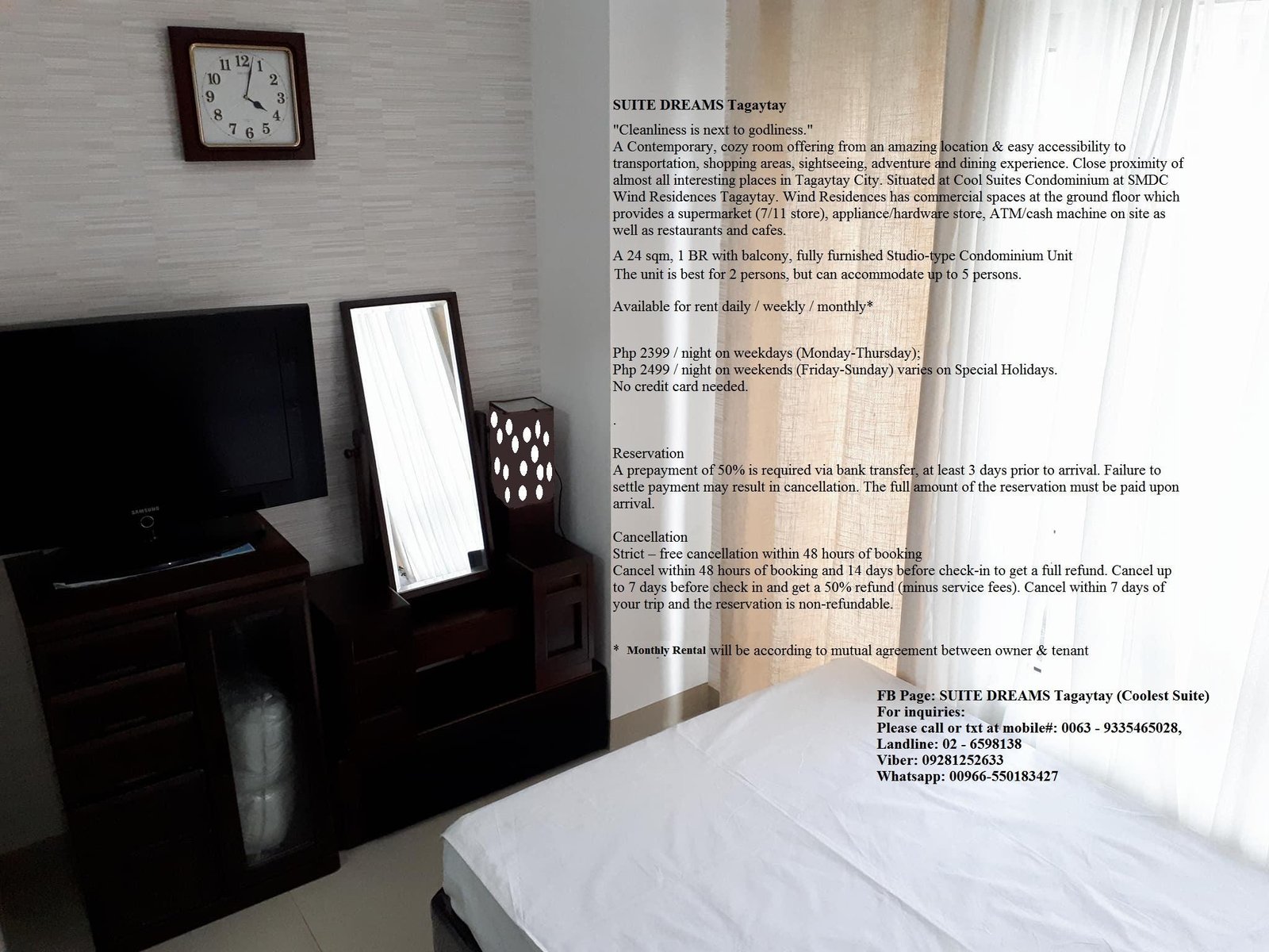 Suite Dreams (studio-type condominium)