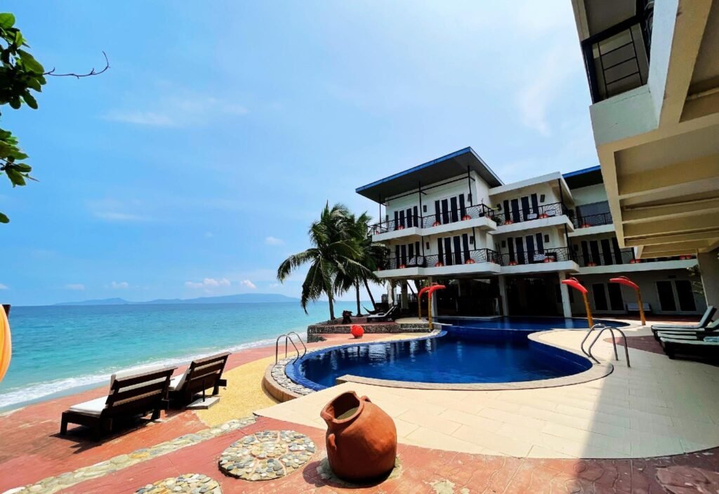 Sunset at Aninuan Beach Resort
