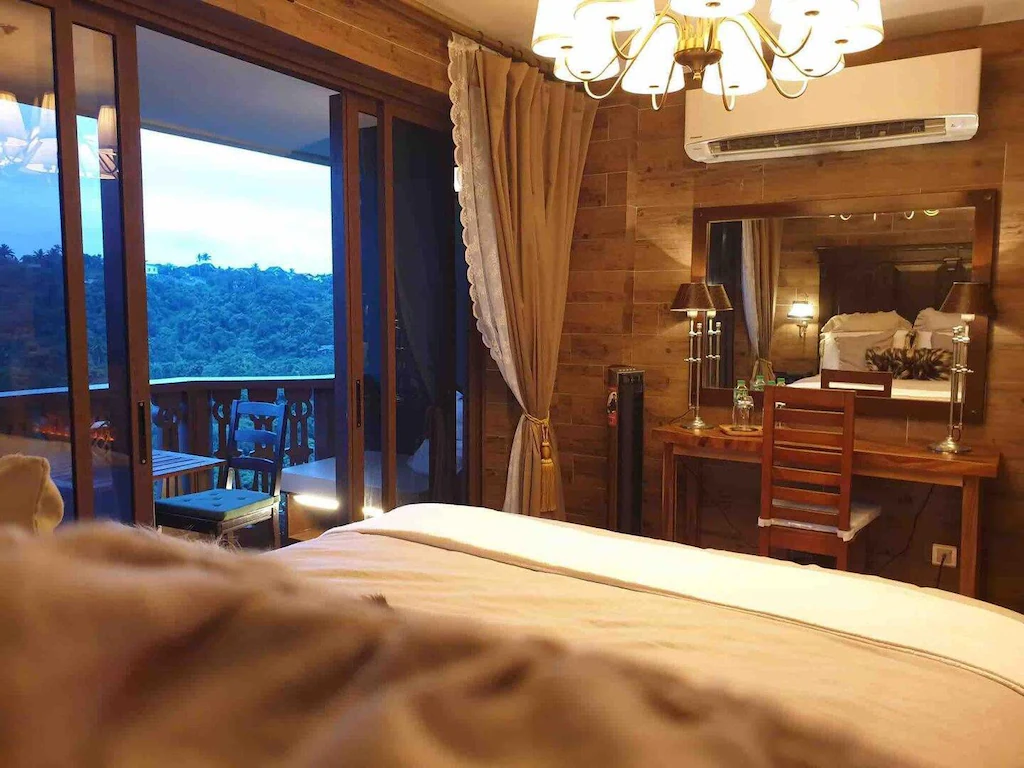 Swiss Inspired Stuga Von Gedächtnis @ Crosswinds, Tagaytay, Philippines 5-Star Hotel Rating Romantic Luxury Reviews and Travel Guide Escape