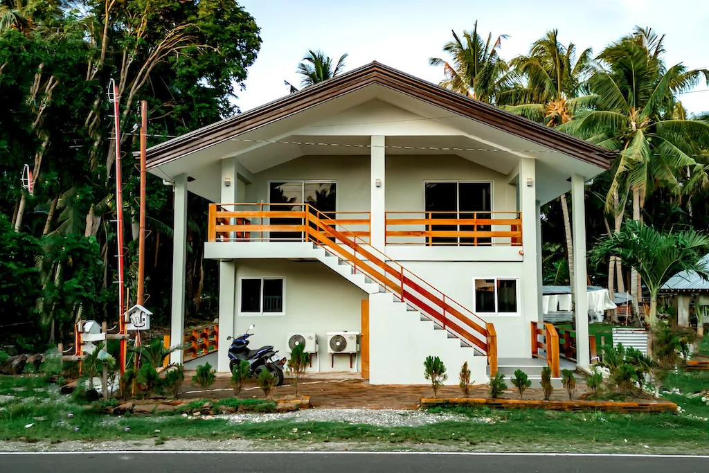 TABI Beach Road Flats, Siquijor Island, Philippines