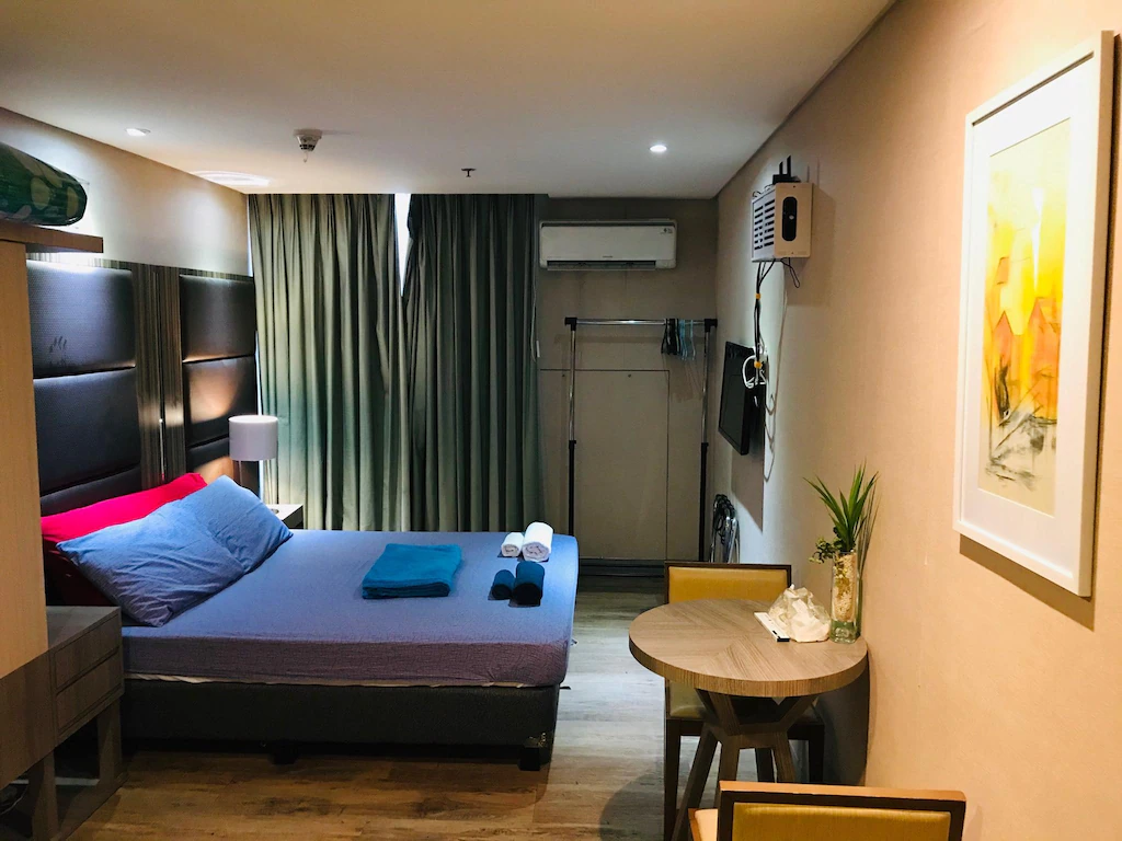 THE A.VENUE 14 Cozy apartment Smoke, Manila, Philippines