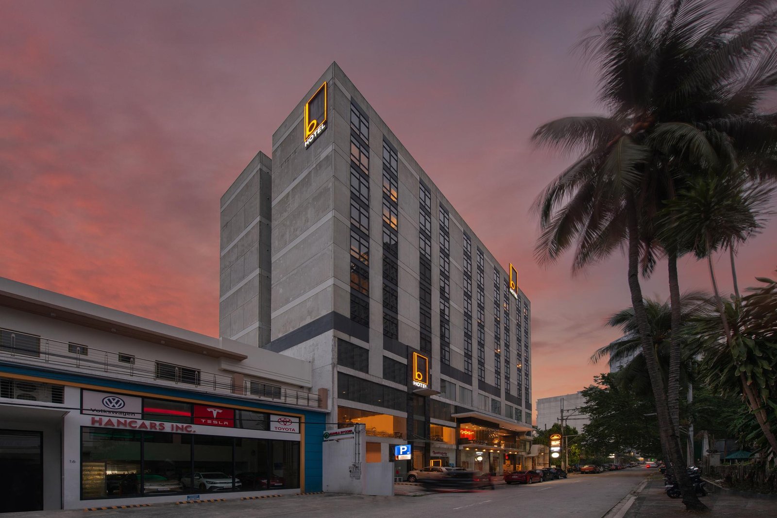 The B Hotel Quezon City