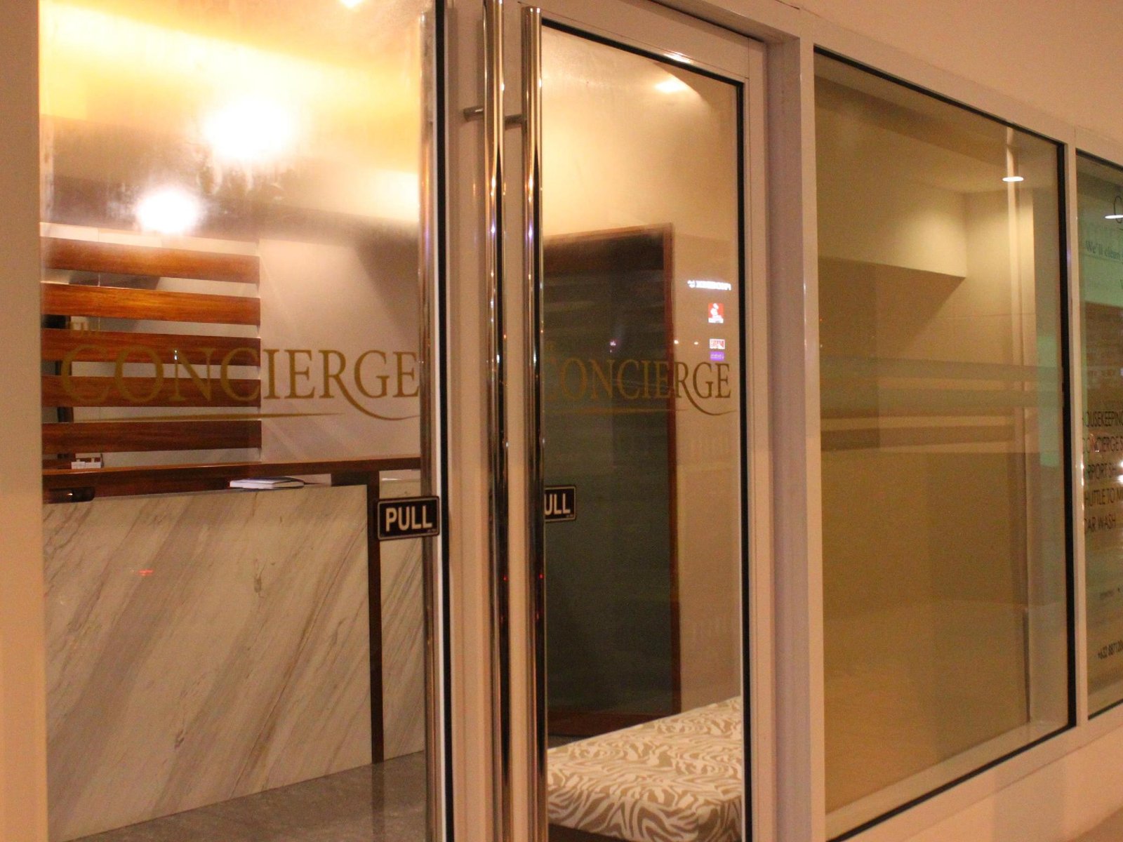 The Concierge at Sea Residences