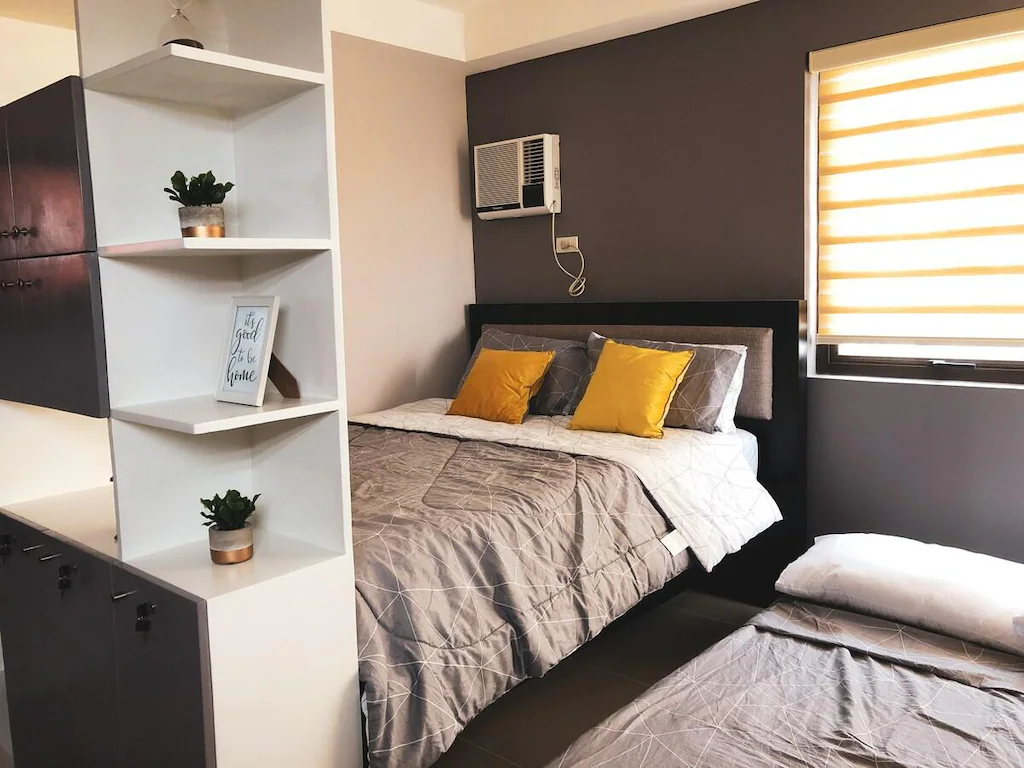 The Persimmon Studios, Comfy Fully-furnished Condo, Cebu, Philippines