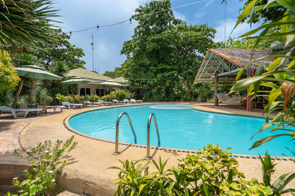 The Sharks Tail Dive Resort, Cebu, Philippines