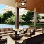 Three BR with Pool Access, Balcony and City View, Manila, Philippines