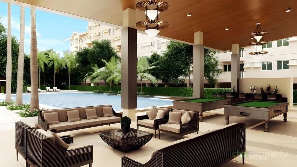 Three BR with Pool Access, Balcony and City View, Manila, Philippines