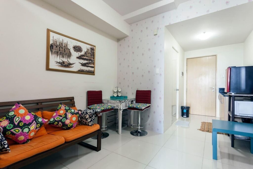 Tower 3 Facing Amenity of Wind Residences Tagaytay