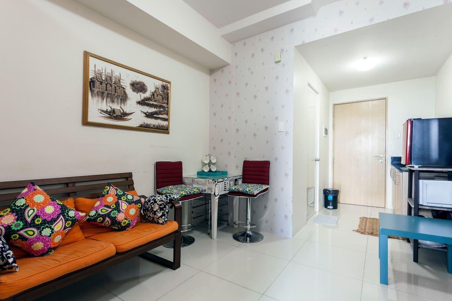 Tower 3 Facing Amenity of Wind Residences Tagaytay