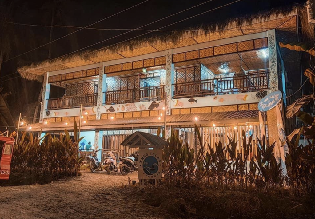 Tres Islas Hostel