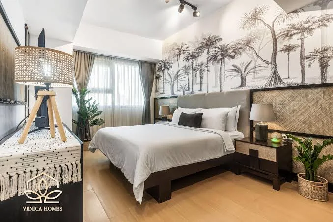 Tropical Oasis w/ best view of BGC + 100mbps wifi, Manila, Philippines